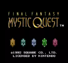 Image n° 4 - screenshots  : Final Fantasy - Mystic Quest